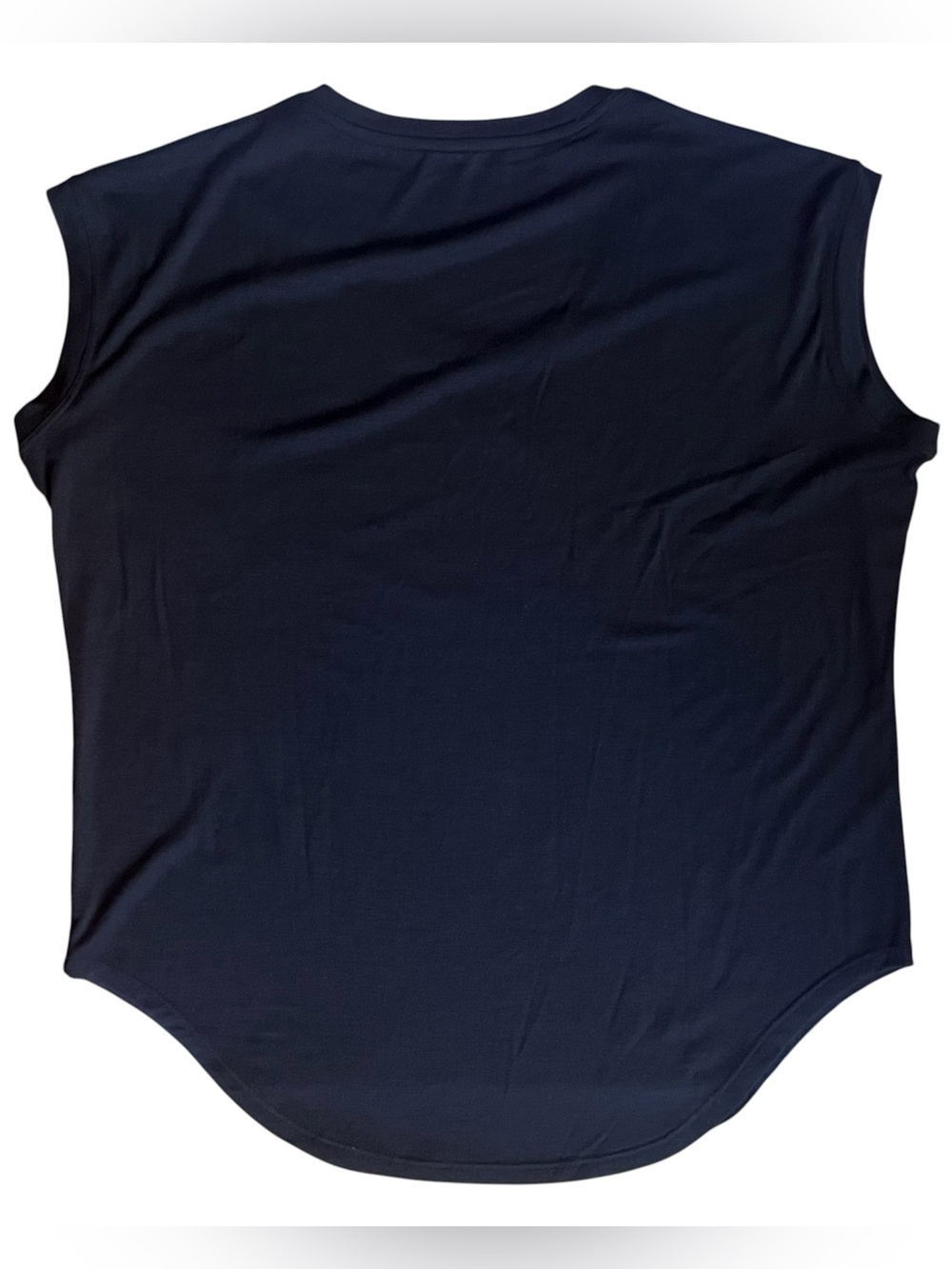 Woolx Gabi Tunic Top T-Shirt Merino Wool Women's L Short Sleeve Black Outdoor - Picture 6 of 9